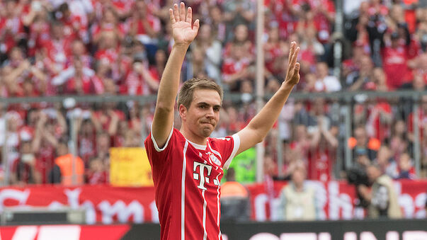 Lahm nach letztem Spiel: 