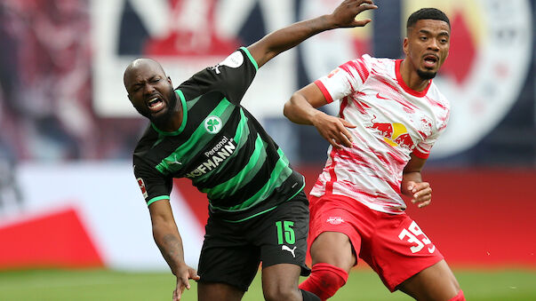 Leipzig holt Heimsieg über Greuther Fürth