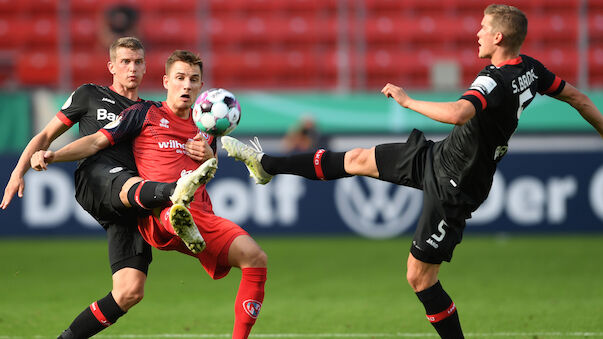Bayer Leverkusen feiert 7:0-Kantersieg