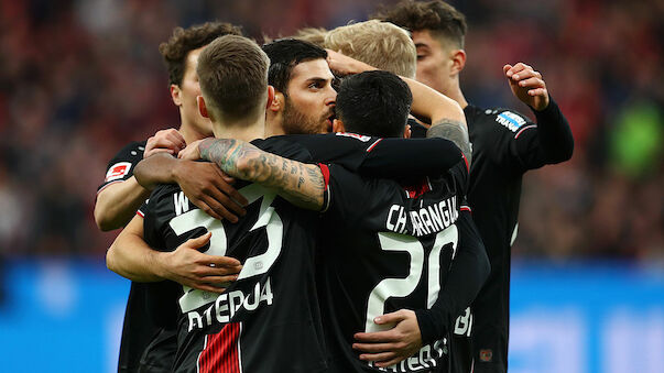Leverkusen dreht die Partie gegen die Bayern