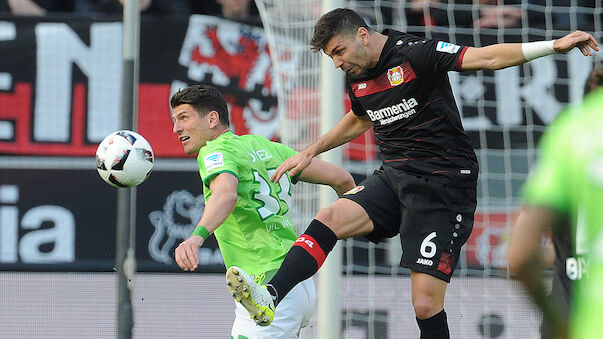 Gomez-Hattrick sichert VfL Punkt bei Leverkusen