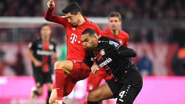 Leverkusen gewinnt bei Bayern München