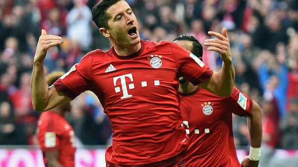 Lewandowski spottet über Ballon d'Or