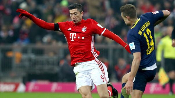Pokalkracher Leipzig gegen Bayern