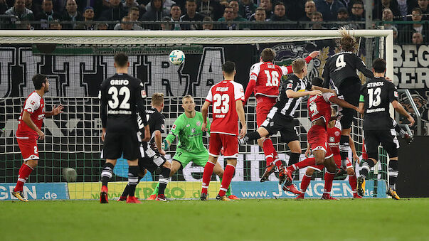 Kein Sieger bei Gladbach-Mainz