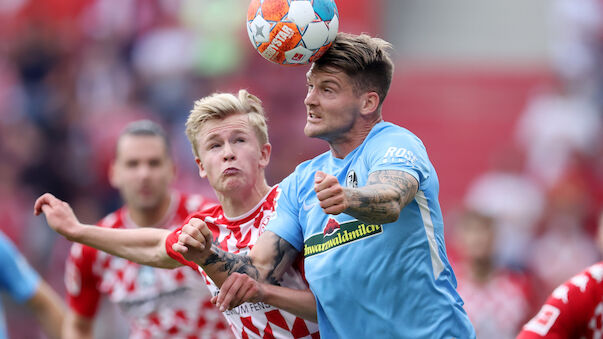 Kein Sieger bei Mainz gegen Freiburg