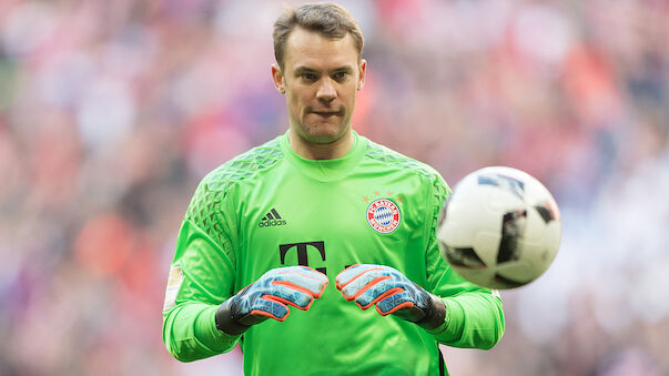 Neuer vor Comeback beim FC Bayern München