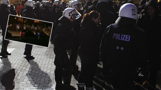 Massenschlägerei in Leverkusen