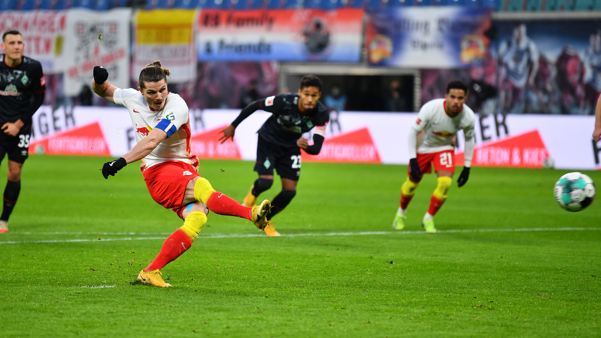 Deutsche Bundesliga RB Leipzig lässt Bremen keine Chance