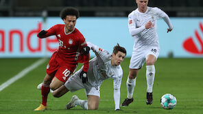 Gladbach dreht 0:2 gegen Bayern
