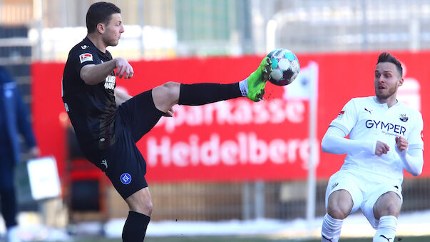 Karlsruhe dreht 0:2-Rückstand