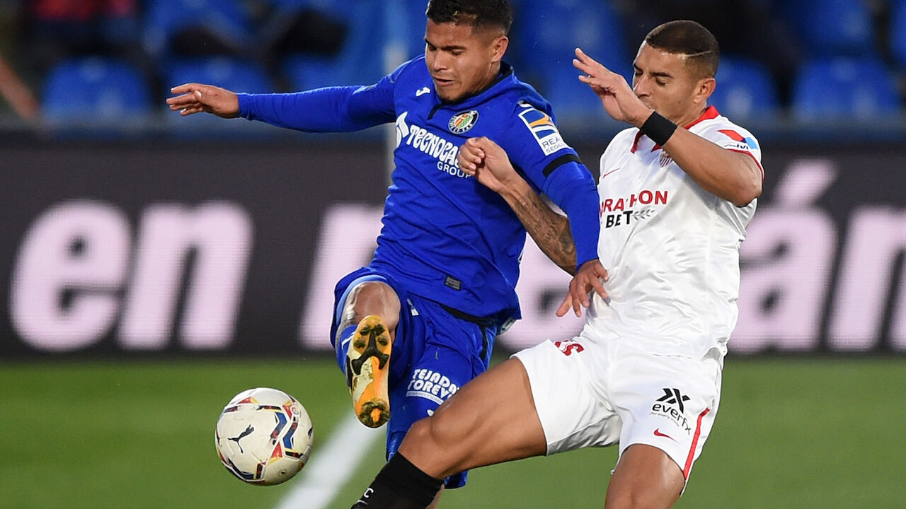 La Liga: Sevilla feiert knappen Sieg bei Getafe dank ...