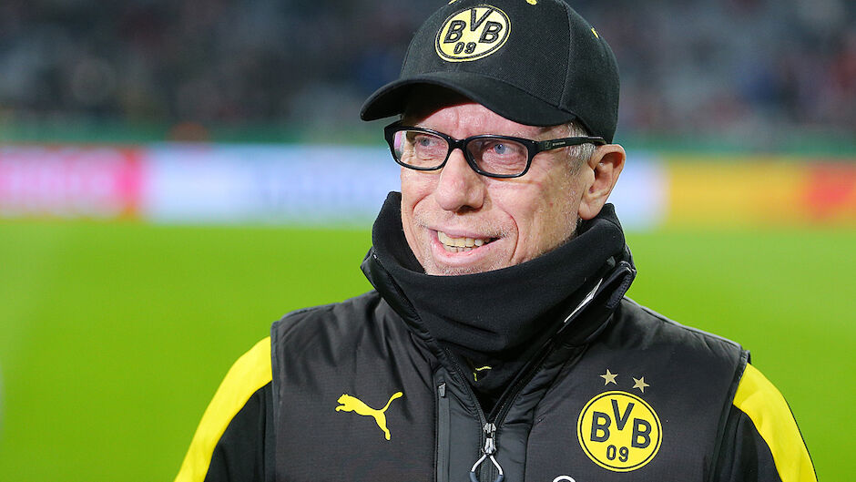Dortmund-Coach Peter Stöger mit Seitenhieb auf Aubameyang ...