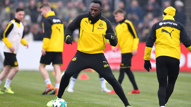 Usain Bolt meint es mit Fußball "sehr ernst"