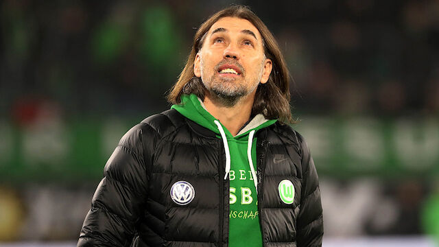 VfL-Wolfsburg-Trainer Martin Schmidt tritt zurück