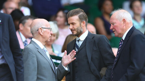 Man-United-Legenden würdigen Sir Bobby Charlton