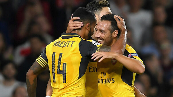 Santi Cazorla fehlt Arsenal noch drei Monate