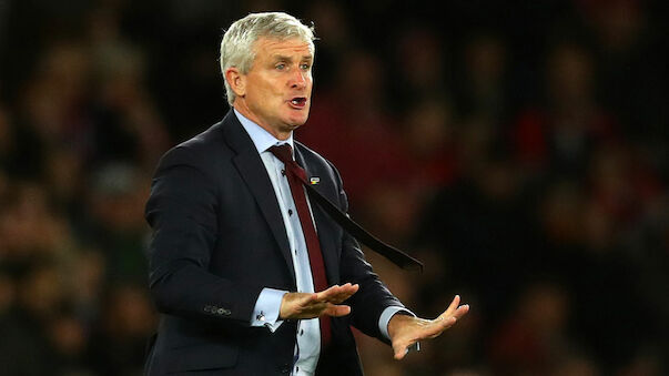 Southampton trenn sich von Trainer Mark Hughes