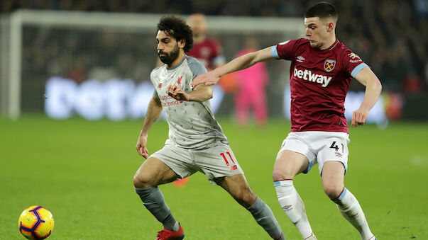 Schwaches Liverpool patzt bei West Ham