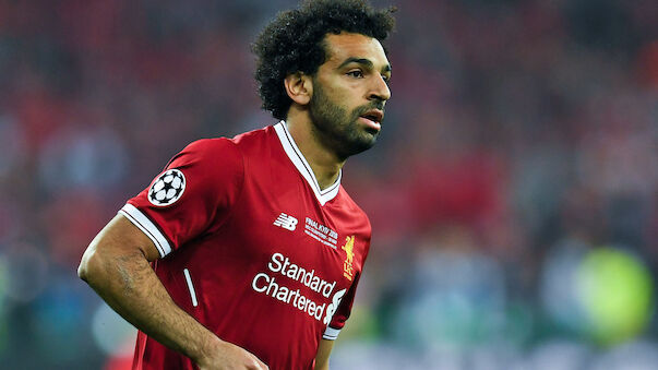 Mohamed Salah steht im WM-Kader von Ägypten