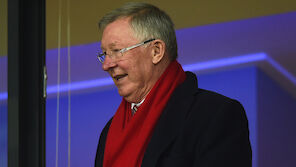 Not-OP! Sorge um Sir Alex Ferguson