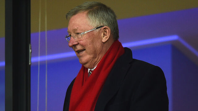Not-OP! Sorge um Sir Alex Ferguson
