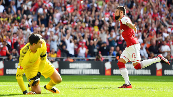 Arsenal holt Community Shield gegen Chelsea