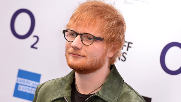 Ed Sheeran steht im Ipswich-Kader