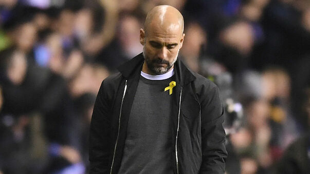 Geldstrafe für ManCity-Coach Pep Guardiola