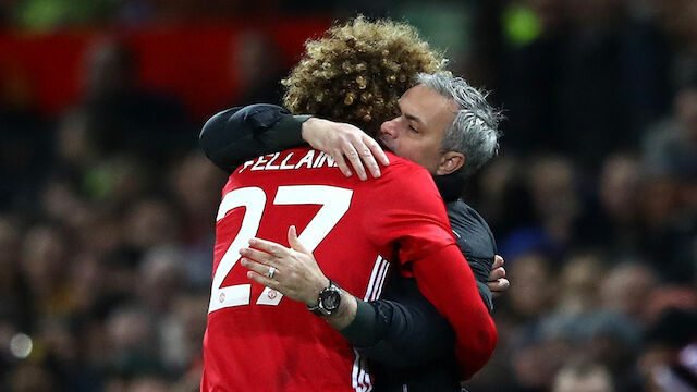 Fellaini verlängert bei ManUtd