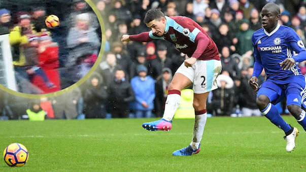 Burnley-Fan wird gegen Chelsea zum Helden