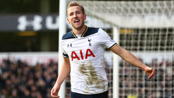 Spurs setzt Siegeslauf mit Kane-Triplepack fort