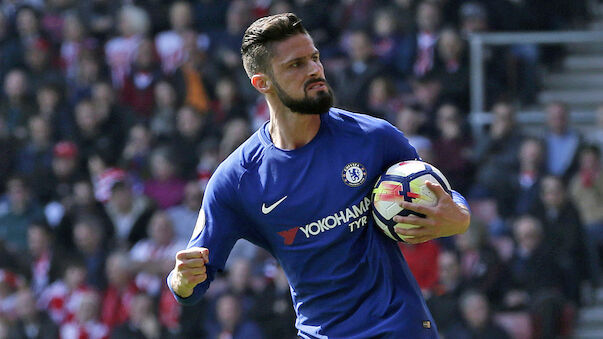 Dank Giroud: Chelsea-Aufholjagd in Southampton