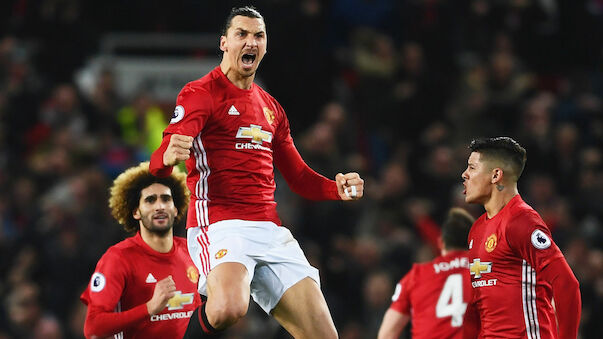 Ibrahimovic rettet Manchester United einen Punkt