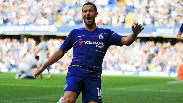 Eden Hazard darf FC Chelsea verlassen