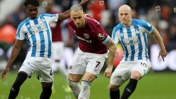 Irrer West-Ham-Sieg gegen Huddersfield