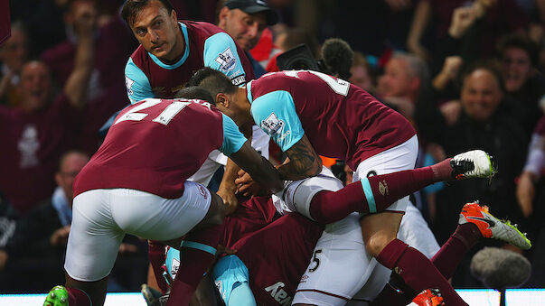 West Ham zerstört ManUniteds CL-Träume