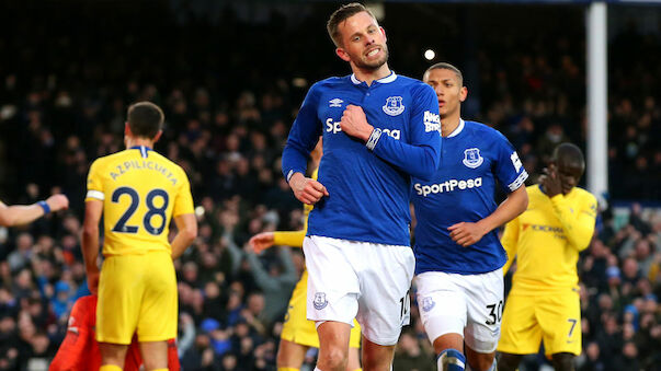 Chelsea-Pleite bei Everton