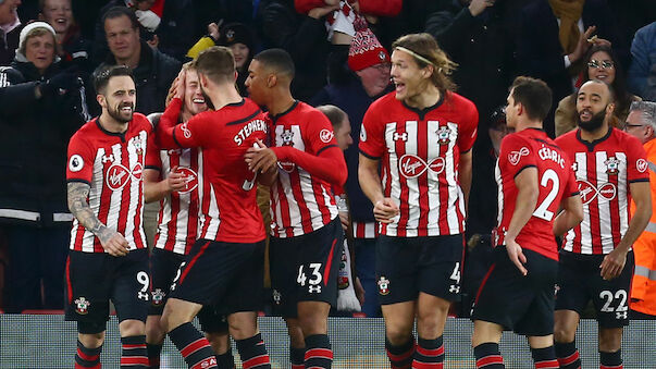 Hasenhüttls Southampton jubelt gegen Everton