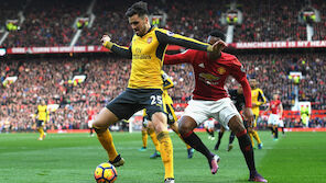 Arsenal rettet Punkt bei ManUtd