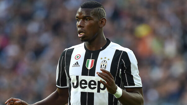 Pogba vor Transfer zu Manchester United