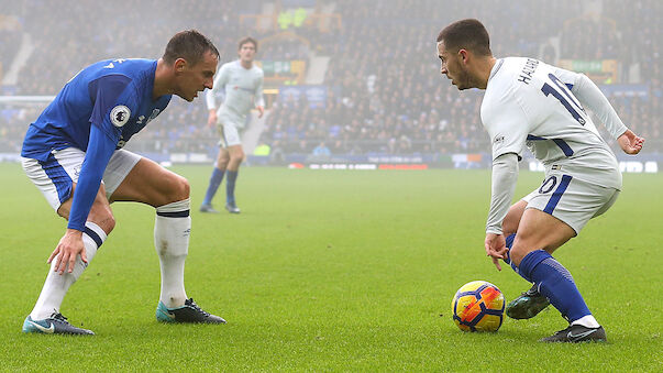 Everton ringt Chelsea Punkt ab