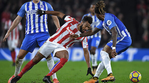 Vier Tore zwischen Brighton und Stoke