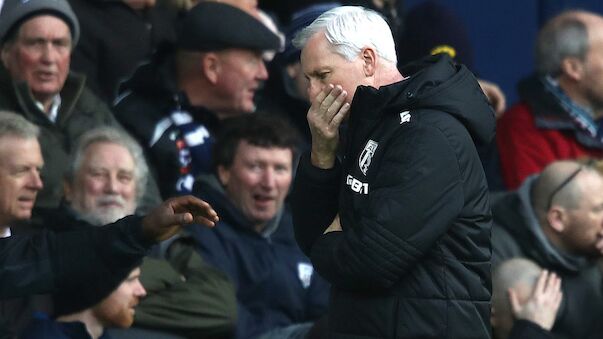 Pardew bei West Bromwich wieder Geschichte