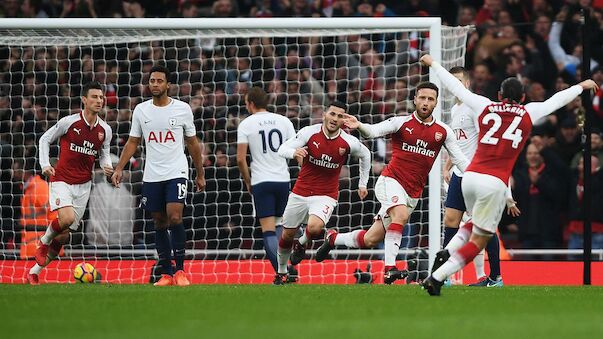 Doppelschlag entscheidet Nord-London-Derby