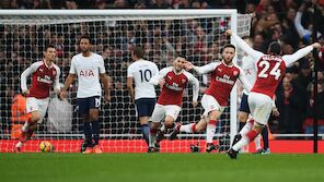 Nord-London-Derby an Arsenal