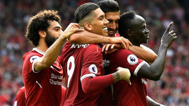 Liverpool fertigt Arsenal ab