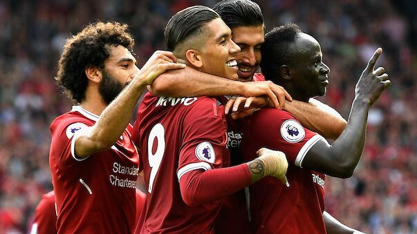 FC Liverpool fertigt Arsenal ab