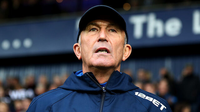 West Bromwich Albion feuert Coach Pulis