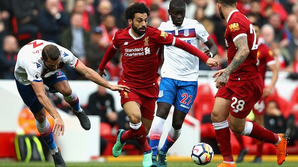 FC Liverpool enttäuscht gegen Stoke City